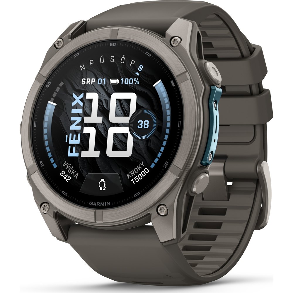 Garmin fēnix 9 51 mm AMOLED Titanium