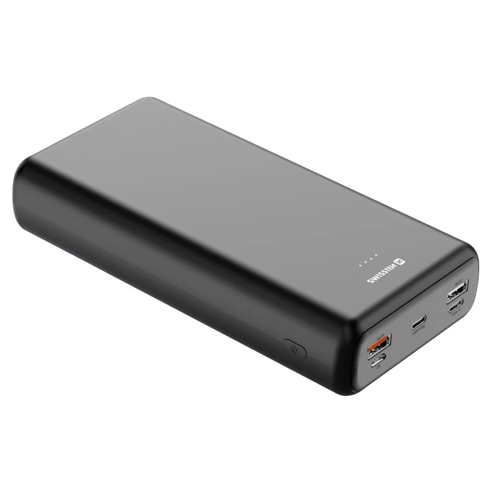Swissten Power line 30000 mAh 20 W Power delivery
