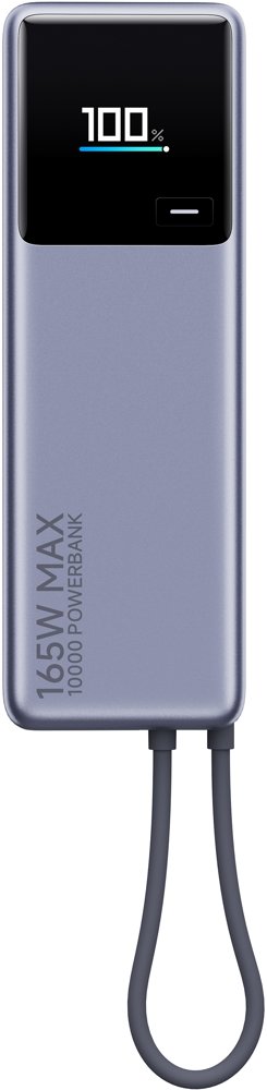 Xiaomi 165W Power Bank 10000 mAh (integrovaný kabel)