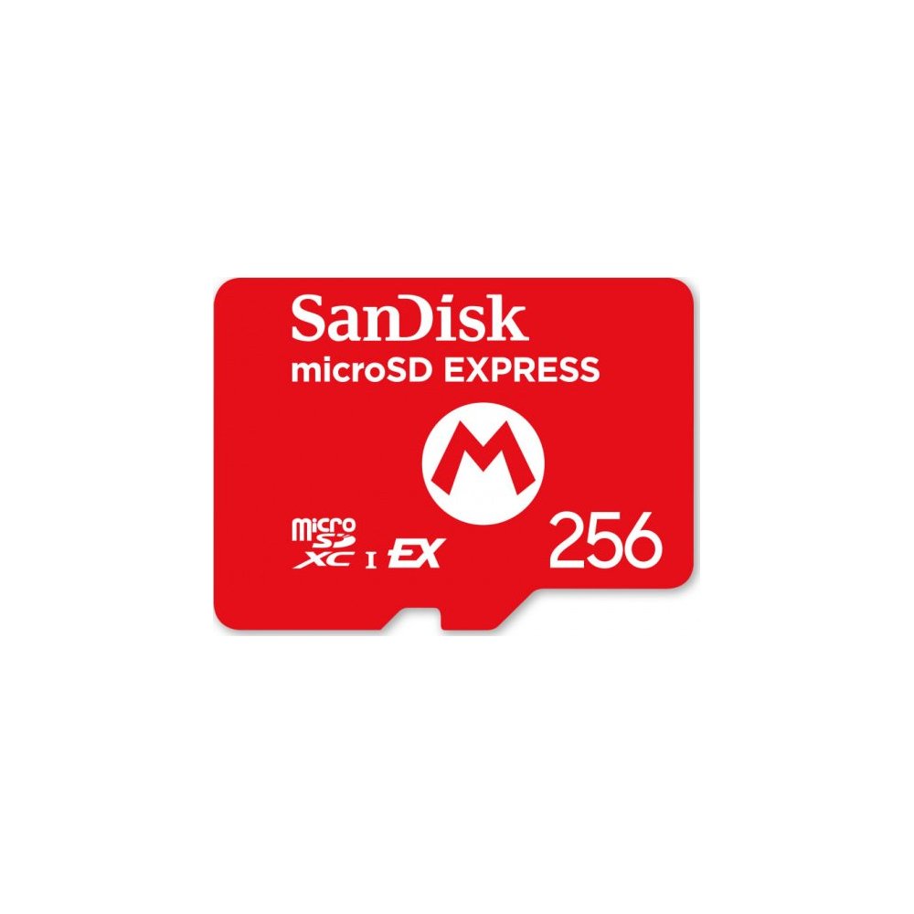 Paměťová karta SanDisk microSD Express pro Nintendo Switch 2 · 256 GB