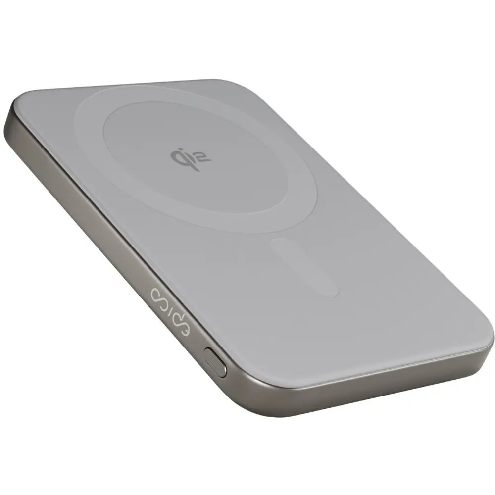 Epico UltraPack Qi2 5000 mAh Mag+ EM52 titan