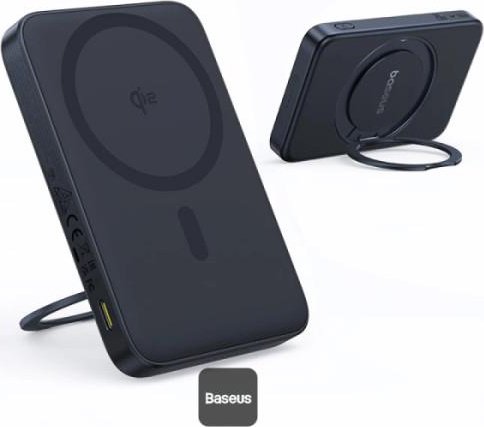 Baseus PicoGo Qi2 5000mAh, 20W černá
