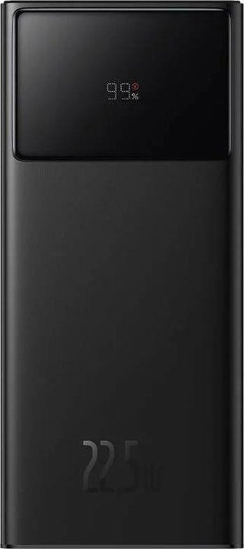 Baseus Star-Lord 30000mAh, 22,5W černá