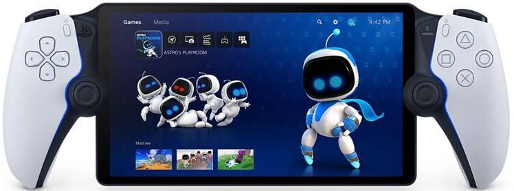 PlayStation Portal · bílý