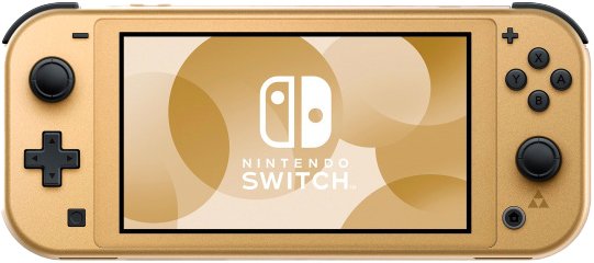 Nintendo Switch Lite · Hyrule Edition
