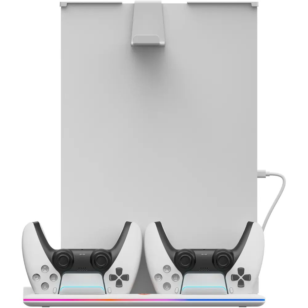 Chladicí stojan Canyon pro PS5 · bílý