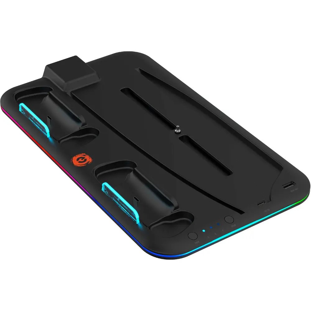 Chladicí stojan Canyon pro PS5 · černý
