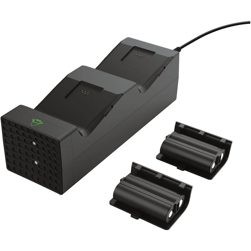 Nabíjecí stanice Trust GXT 250 Duo pro Xbox Series X|S