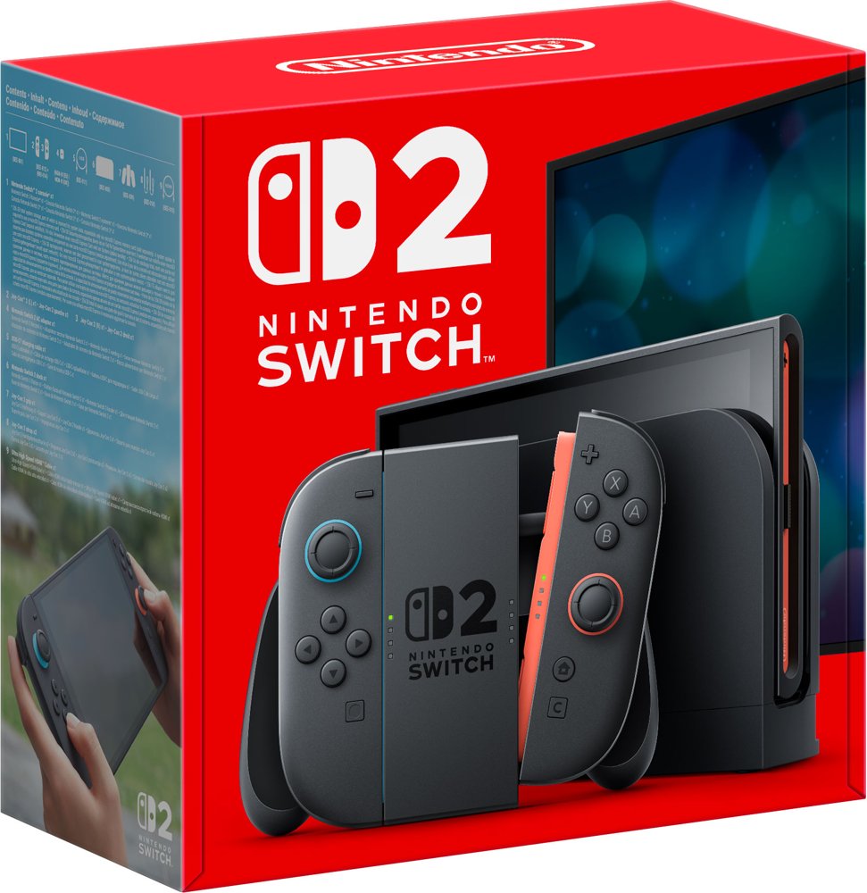 Nintendo Switch 2 · 256 GB