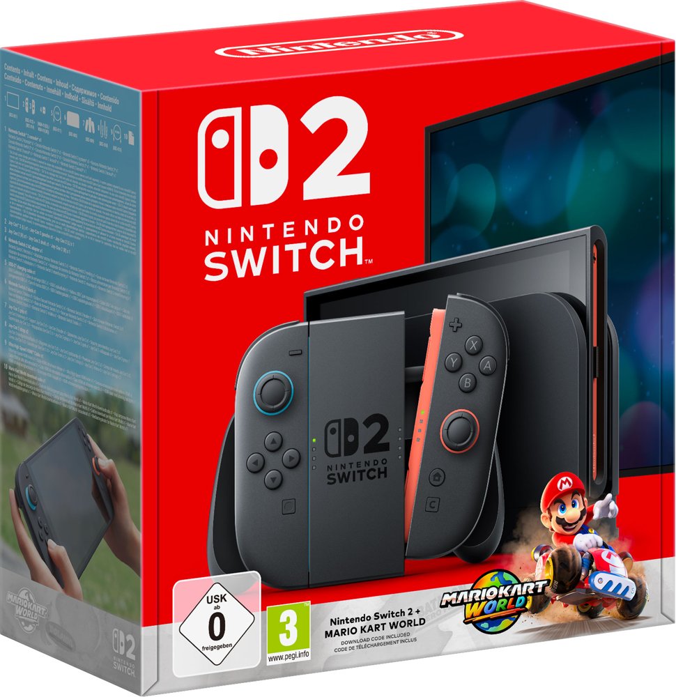 Nintendo Switch 2 · Mario Kart World Bundle