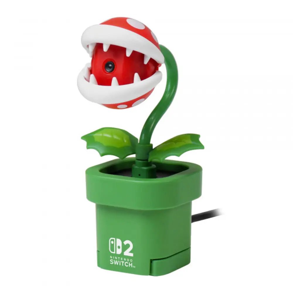 Nintendo Switch 2 Camera · Piranha Plant