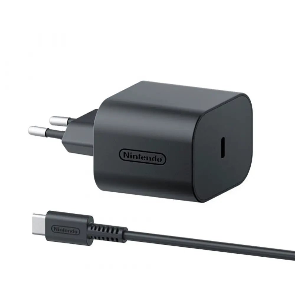 Nintendo Switch 2 · napájecí adaptér