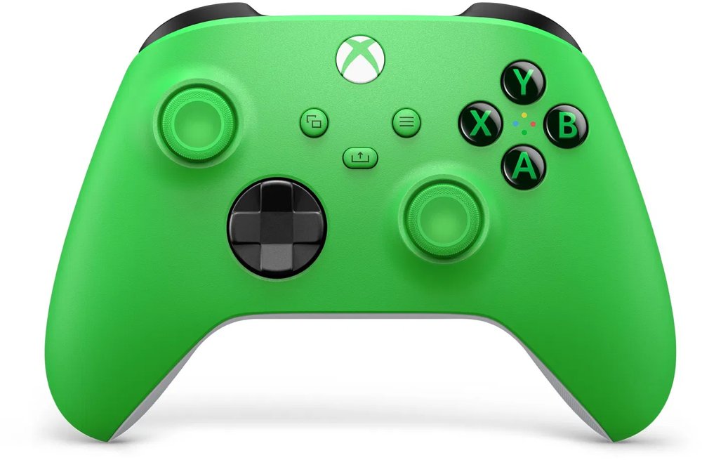 Ovladač Xbox Wireless · Velocity Green