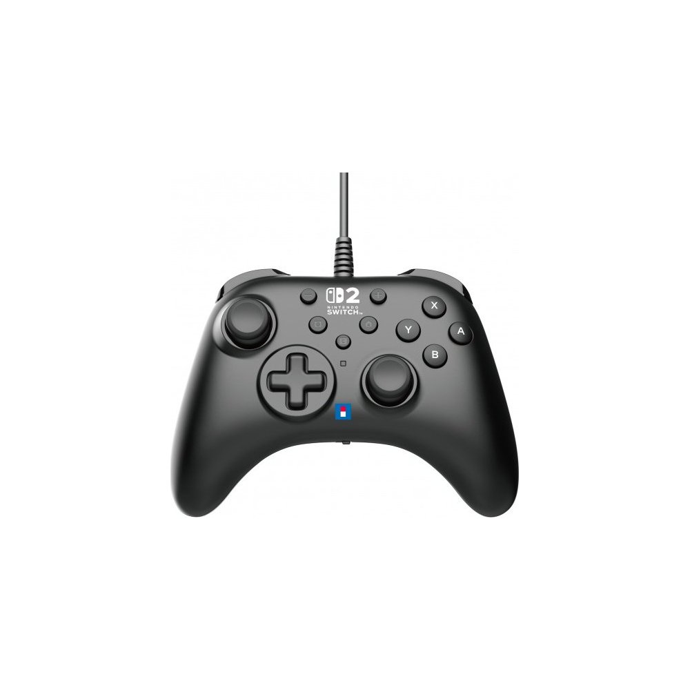 Ovladač Hori HORIPAD Turbo · Nintendo Switch 2 · černý