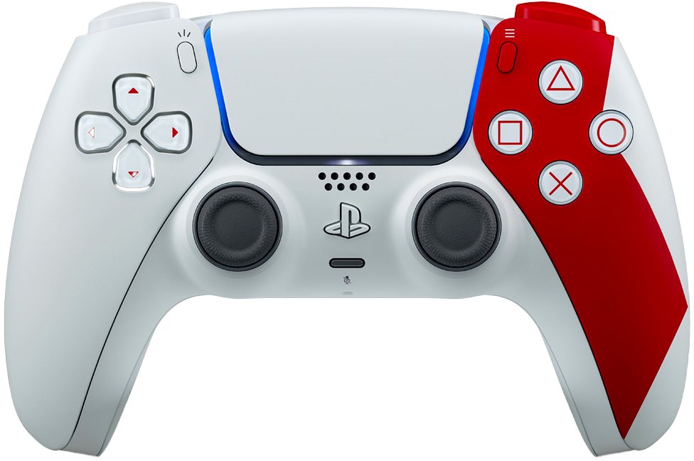 Ovladač DualSense · God of War 20th Anniversary Limited Edition