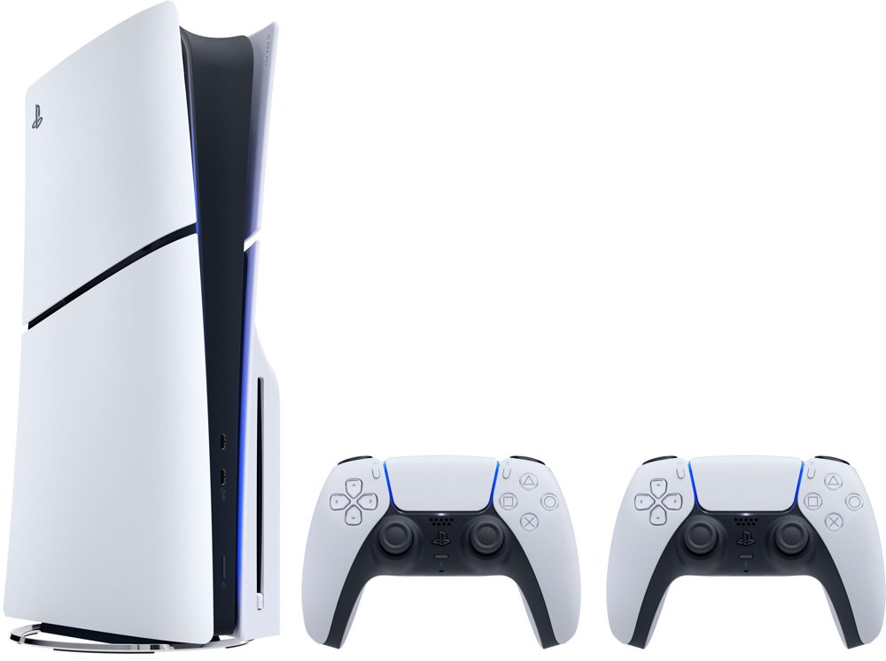 PlayStation 5 · 1 TB · 2× DualSense