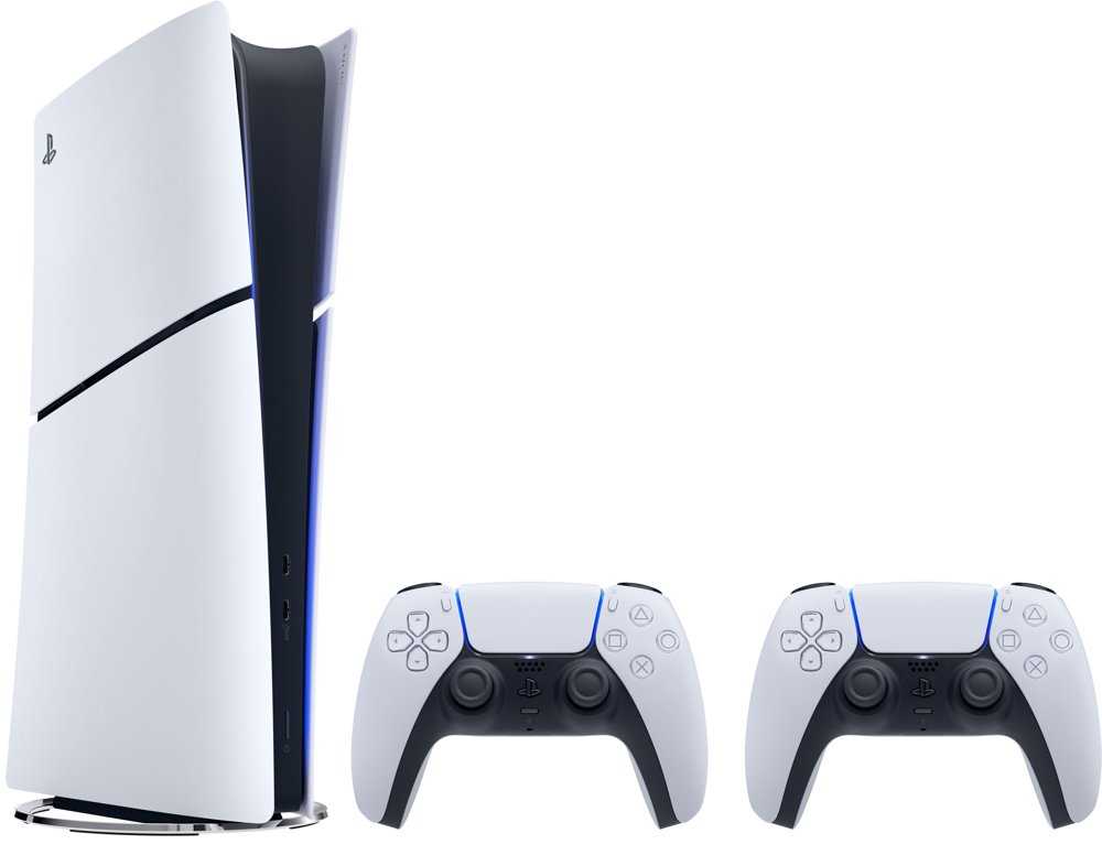 PlayStation 5 Digital Edition · 825 GB · 2× DualSense