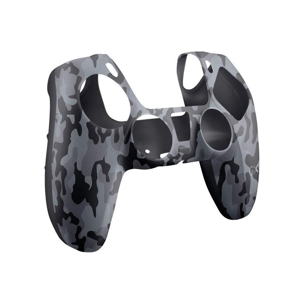 Silikonový obal Trust GXT 748 na ovladač PS5 · Black Camo