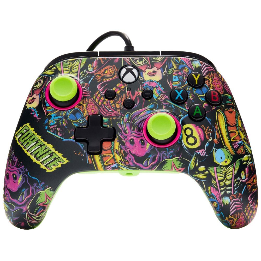Ovladač PowerA Advantage · Xbox · Fortnite Glow