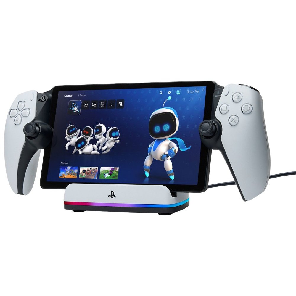 Nabíjecí stanice PowerA Lumectra pro PlayStation Portal