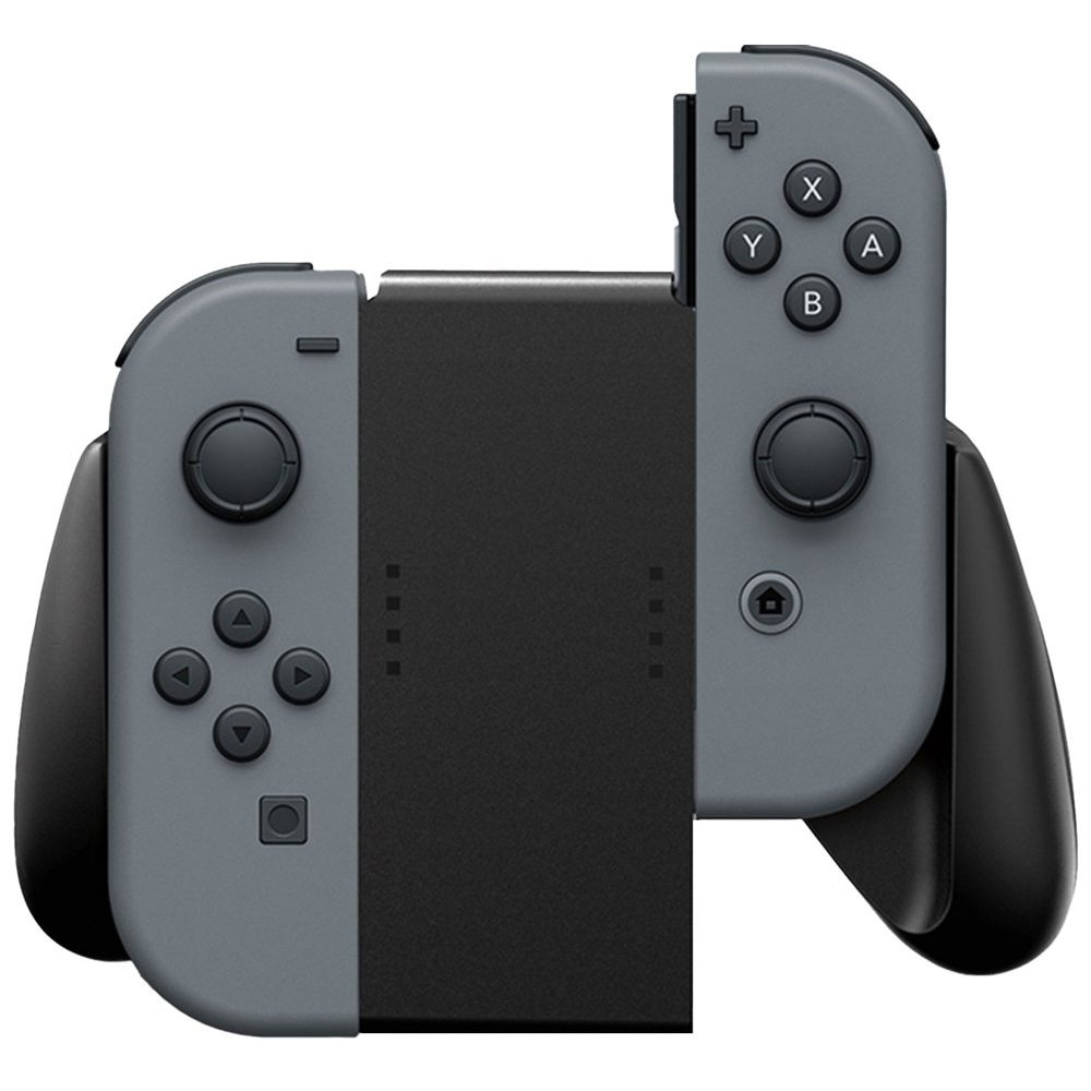 Držák PowerA Comfort Grip pro Nintendo Switch · černý