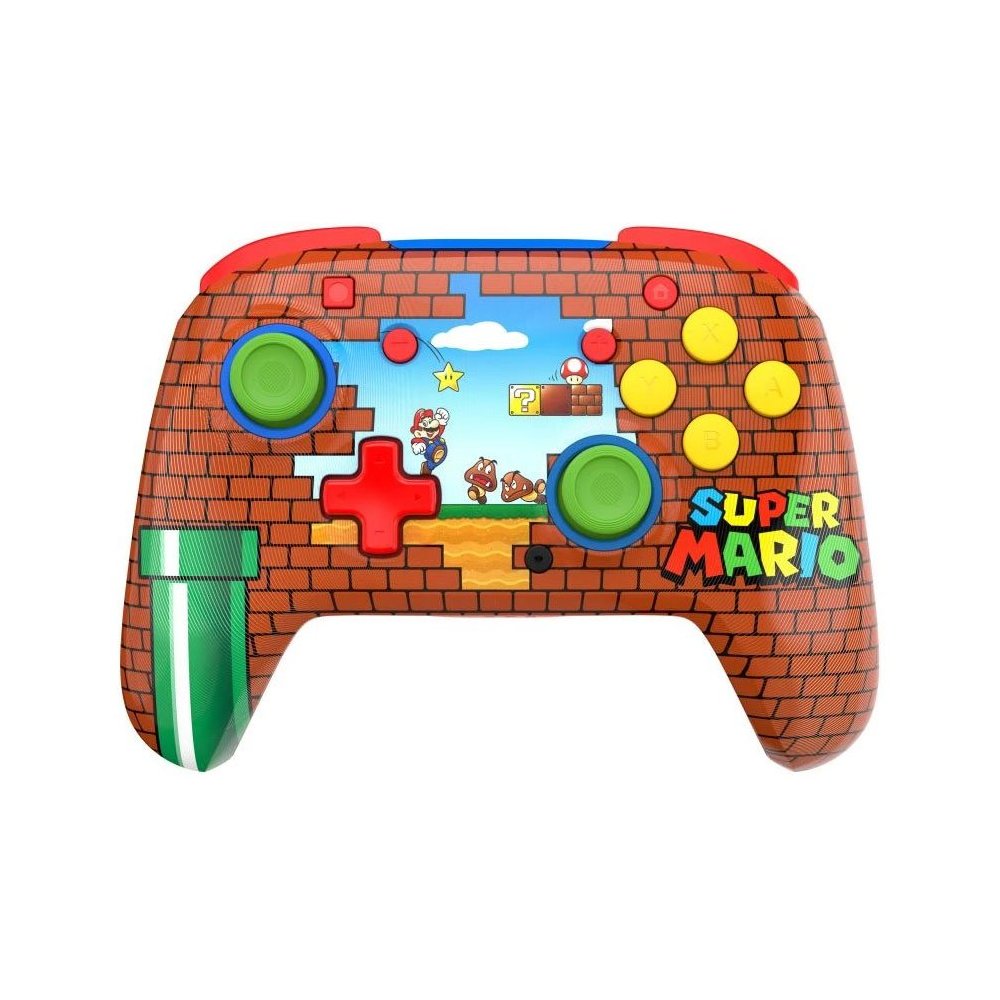Ovladač Turtle Beach Rematch · Nintendo Switch 2 · Mario Bricks