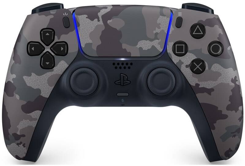 Ovladač DualSense V2 · Grey Camo