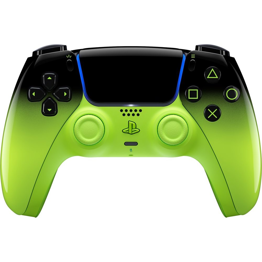 Ovladač DualSense · Remix Green
