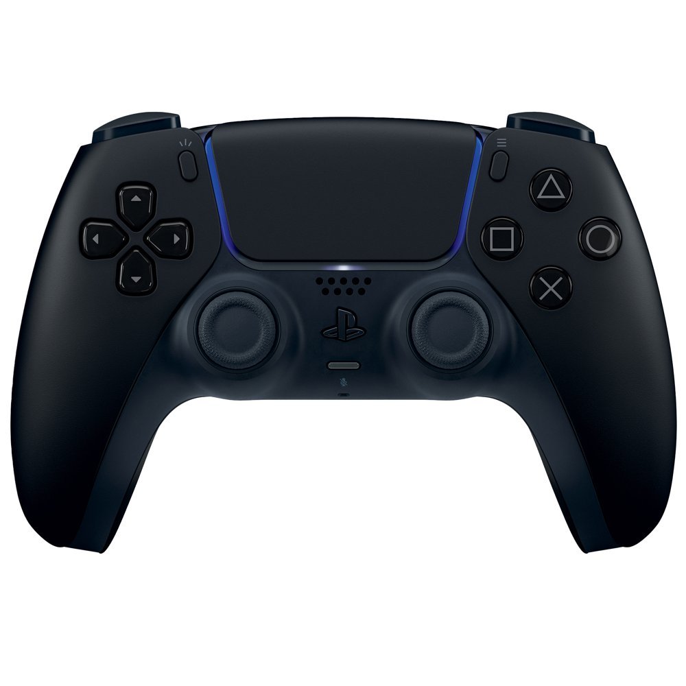 Ovladač DualSense · Midnight Black · s kabelem USB-C pro PC