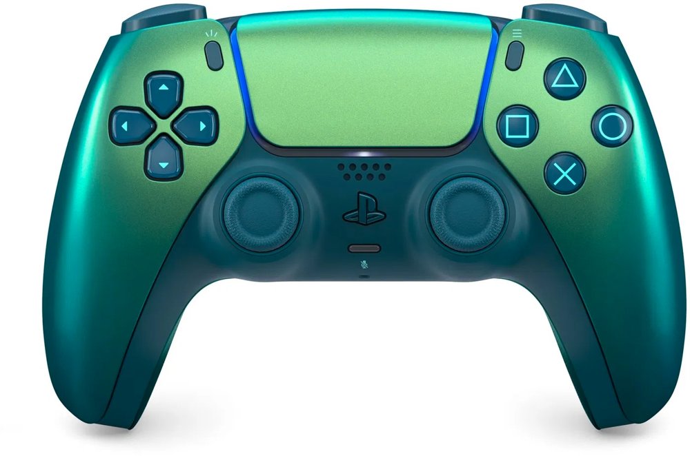 Ovladač DualSense V2 · Chroma Teal
