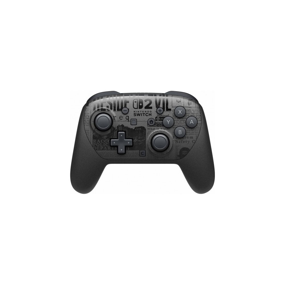 Nintendo Switch 2 Pro Controller · Resident Evil Edition