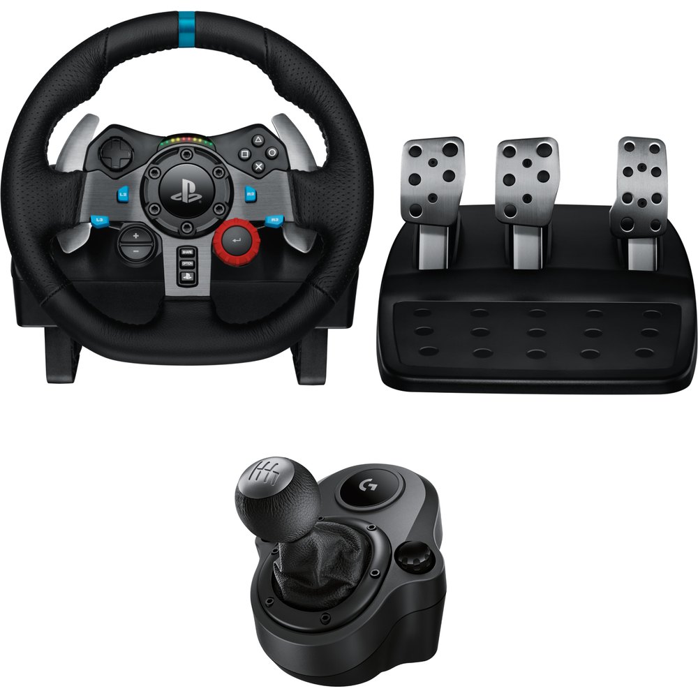 Logitech Driving Force G29 SE + Driving Force Shifter PC/PS3/PS4/PS5