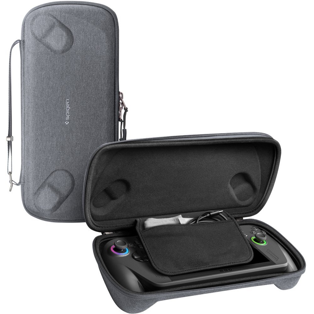 Pouzdro Spigen Klasden pro ASUS ROG Xbox Ally · Charcoal Gray