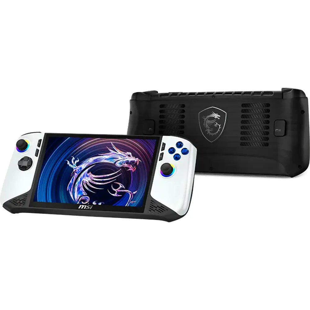 MSI Claw 8 AI+ · Polar Tempest Edition · 32 GB/2 TB