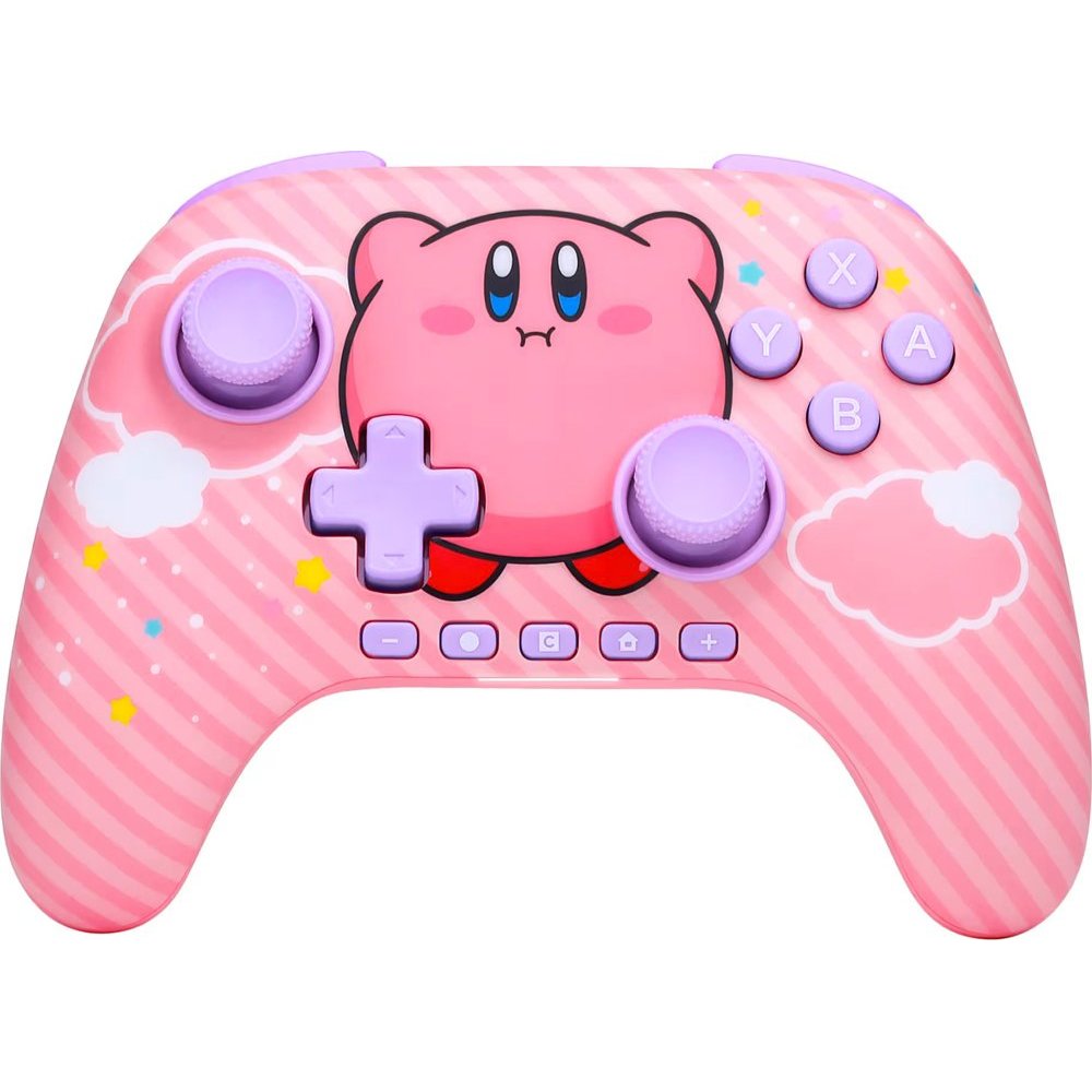 Ovladač PowerA Advantage Wireless · Nintendo Switch 2 · Kirby