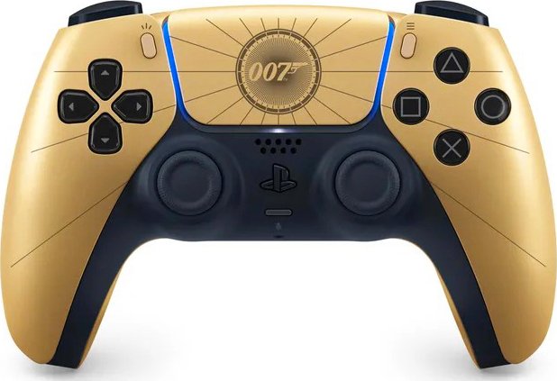 Ovladač DualSense · 007 First Light Limited Edition