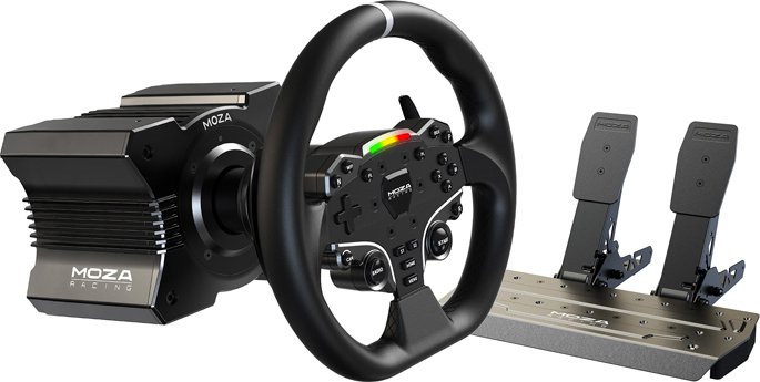 Moza Racing R5 ES pro PC