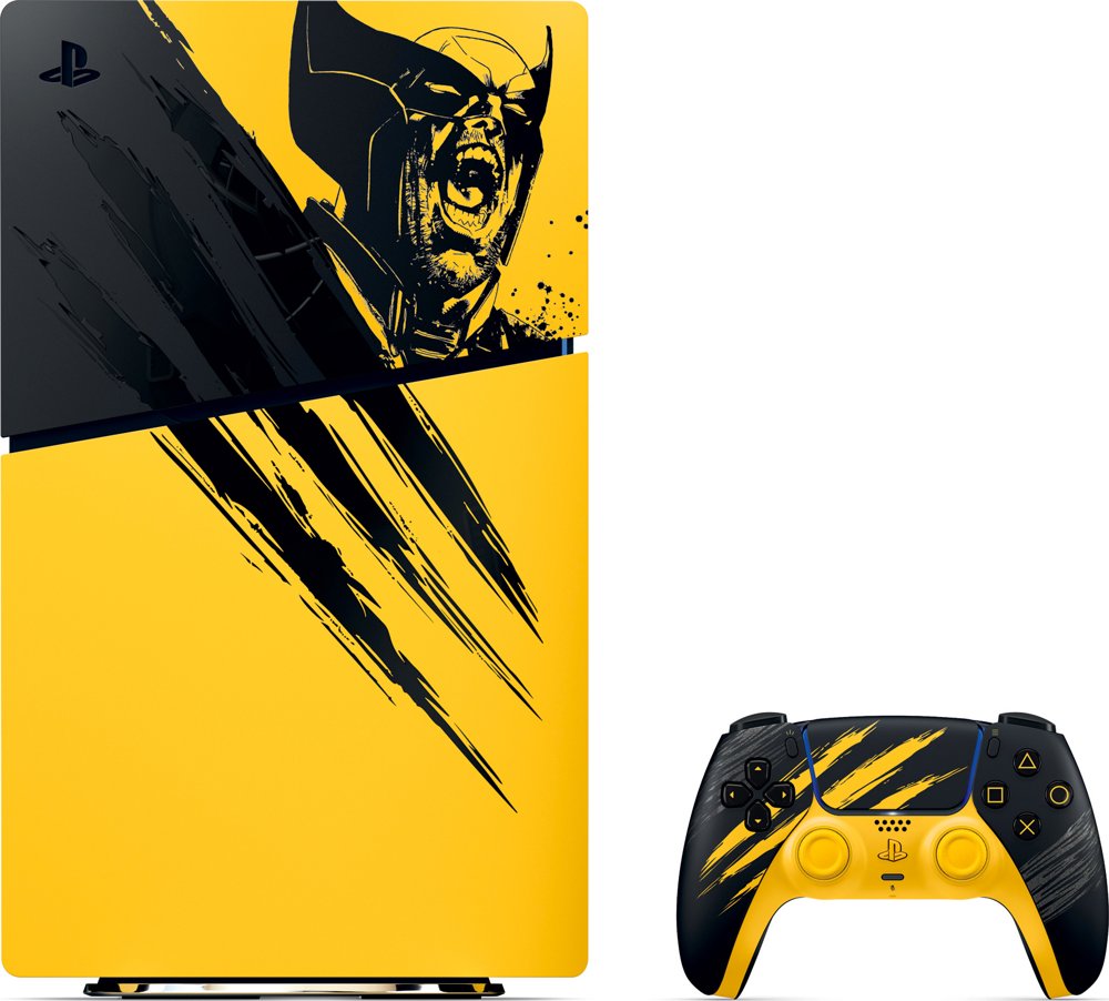 PlayStation 5 Digital Edition · 825 GB · Wolverine Limited Edition