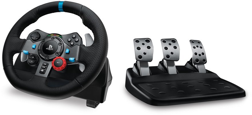 Logitech G29 Driving Force volant + pedály