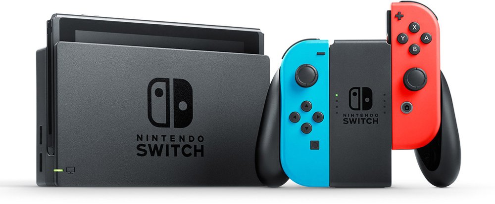 Nintendo Joy-Con · Neon Red/Blue (pár)