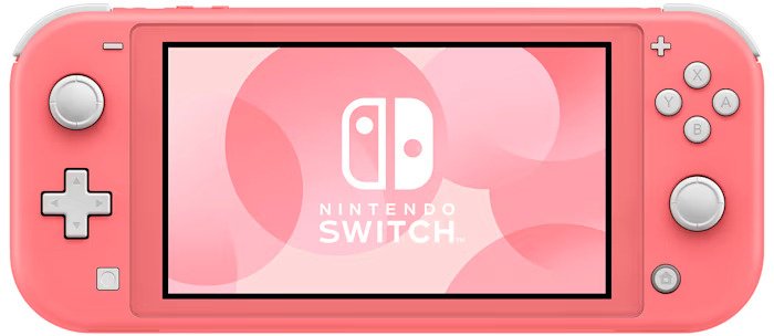 Nintendo Switch Lite · Coral