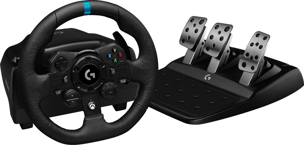 Logitech G923 Driving Force pro PC/Xbox