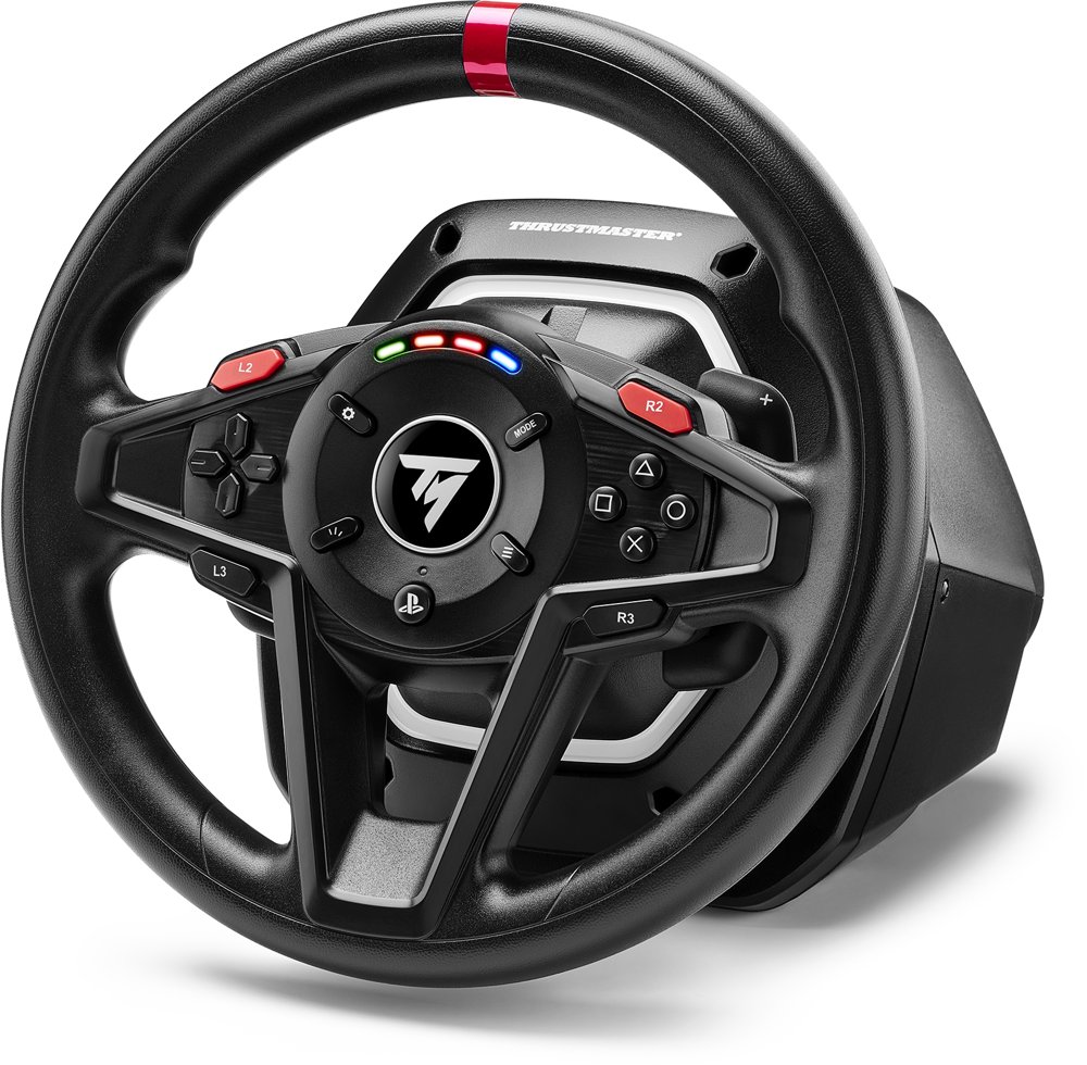 Thrustmaster T128 PS5/PS4/PC volant + pedály