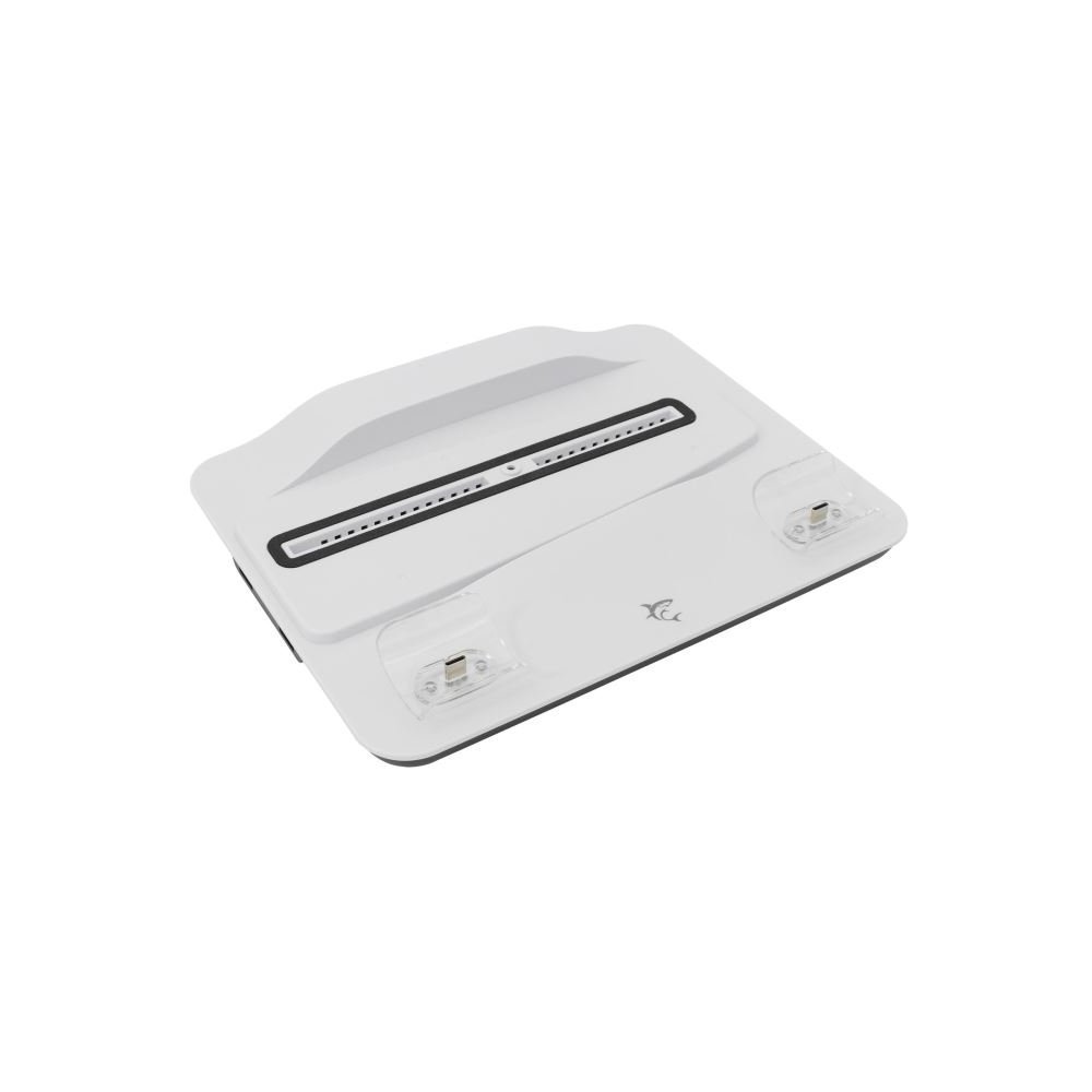 Chladicí stojan White Shark GUARD pro PS5 se dvěma nabíjecími stanicemi