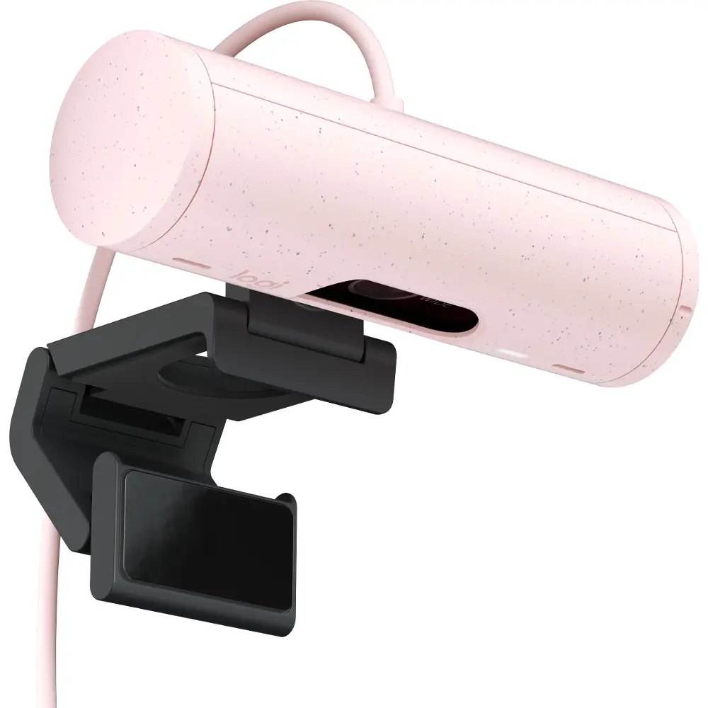 Logitech Webcam Brio 500 Rose