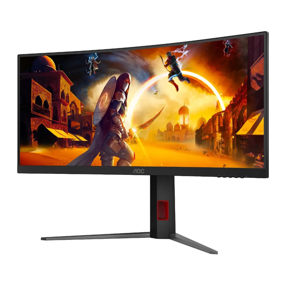 AOC 34" CU34G4 Black