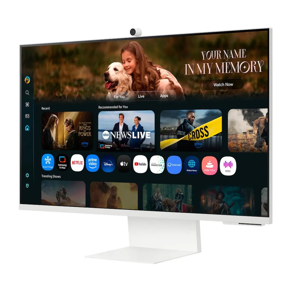 Samsung 32" Smart Monitor M8 (M80F) (LS32FM801UUXDU)