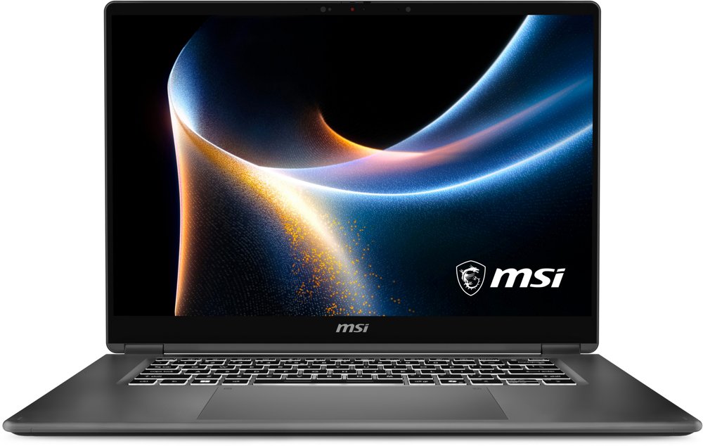 MSI Prestige 16 Flip AI+ C3M Platinum Gray