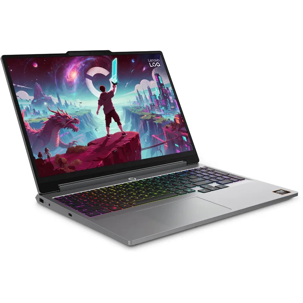 Lenovo LOQ 15AHP11 Luna Grey