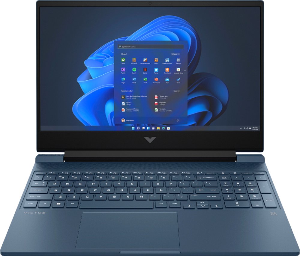 HP Victus 15-fb3000nc Performance Blue